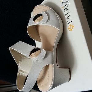 Patrizia bone colored shoes